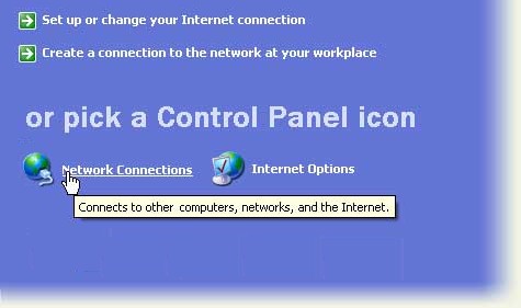 Network connections