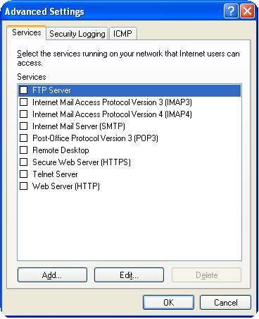 Advanced settings